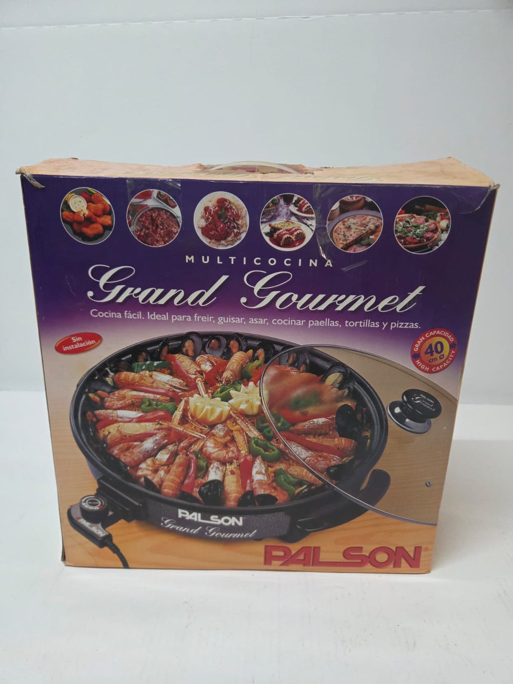 Multicocina Eléctrica Palson Grand Gourmet 40 cm (Usado)