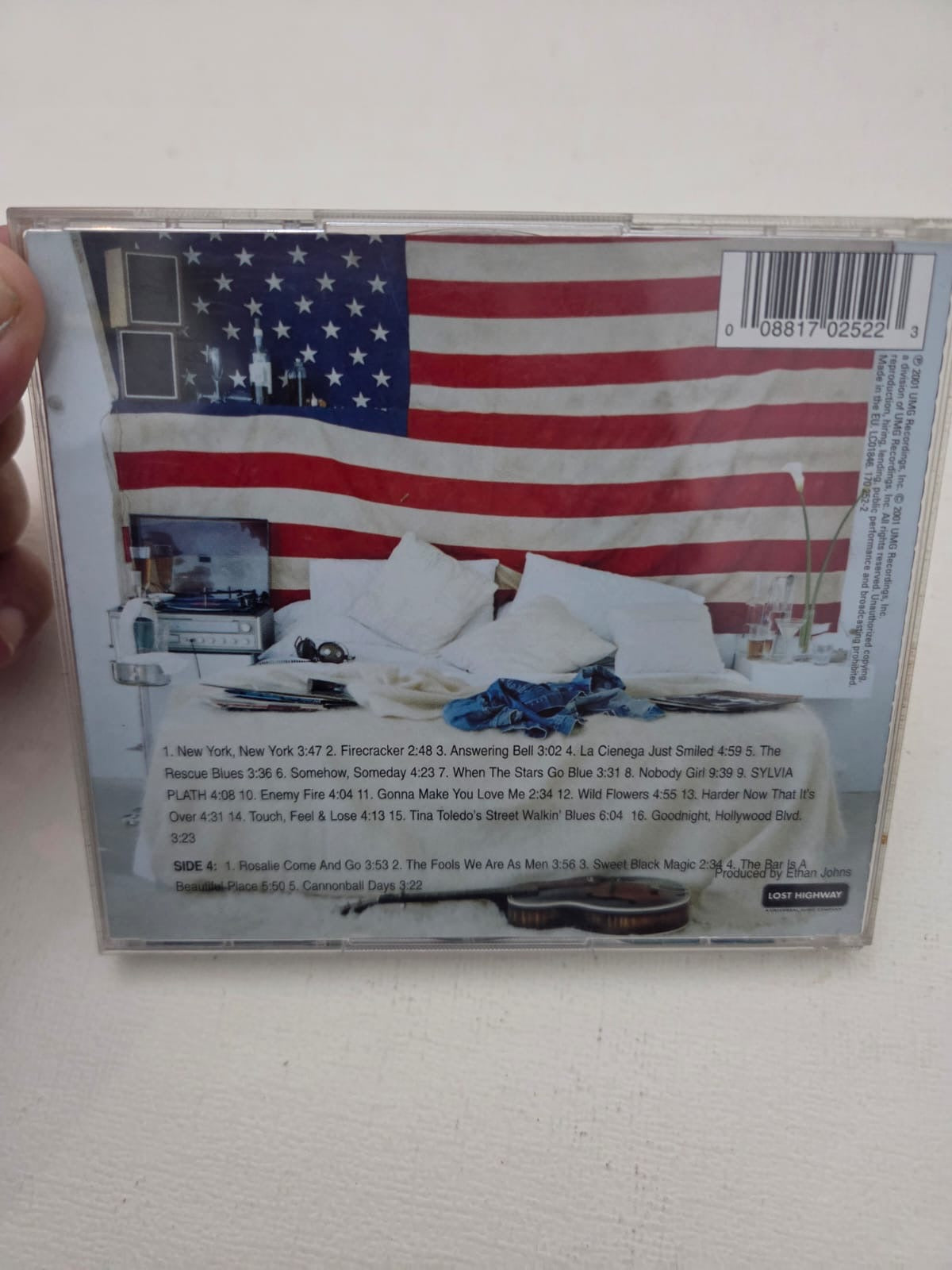 Ryan Adams – Gold (CD Álbum, 2001) – Edición Estándar/Importación