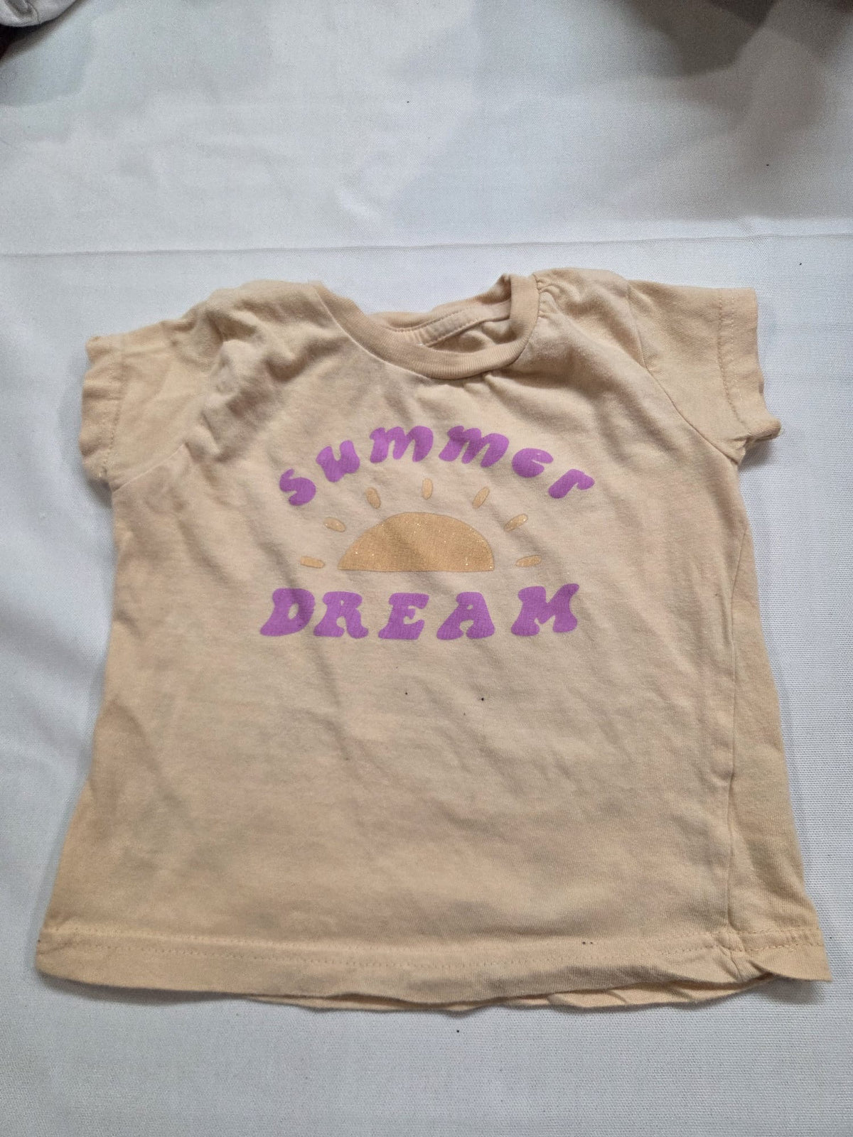 Camiseta Bebé/Niña "Summer Dream" - Talla 92 (18-24 meses)