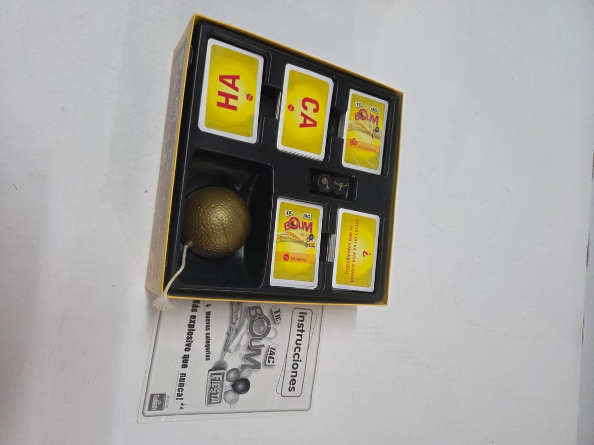 Juego de Mesa Tic Tac Boum: Edición Especial Fiesta (Goliath) – Usado / Segunda Mano