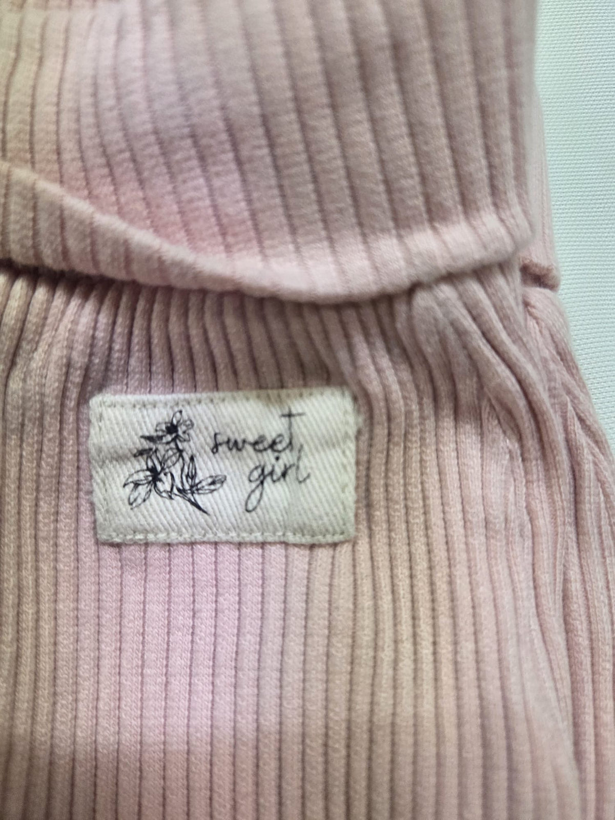 Leggings / Pantalón Canalé Rosa "So Cute"