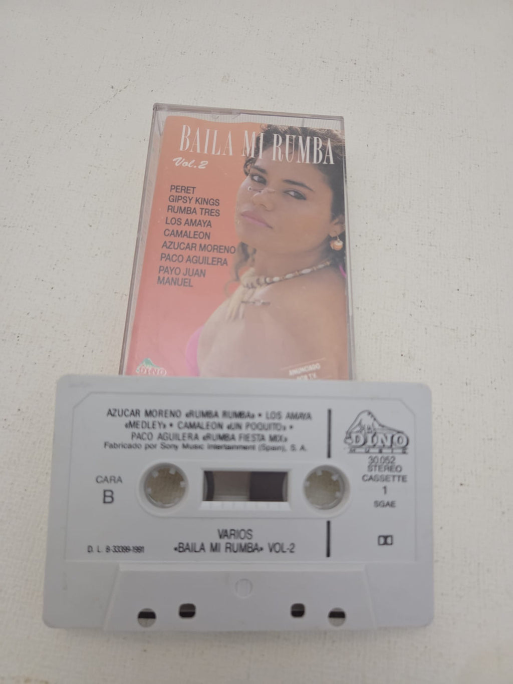 Cassette Varios Artistas - Baila Mi Rumba Vol. 2 (Peret, Gipsy Kings, Azúcar Moreno)