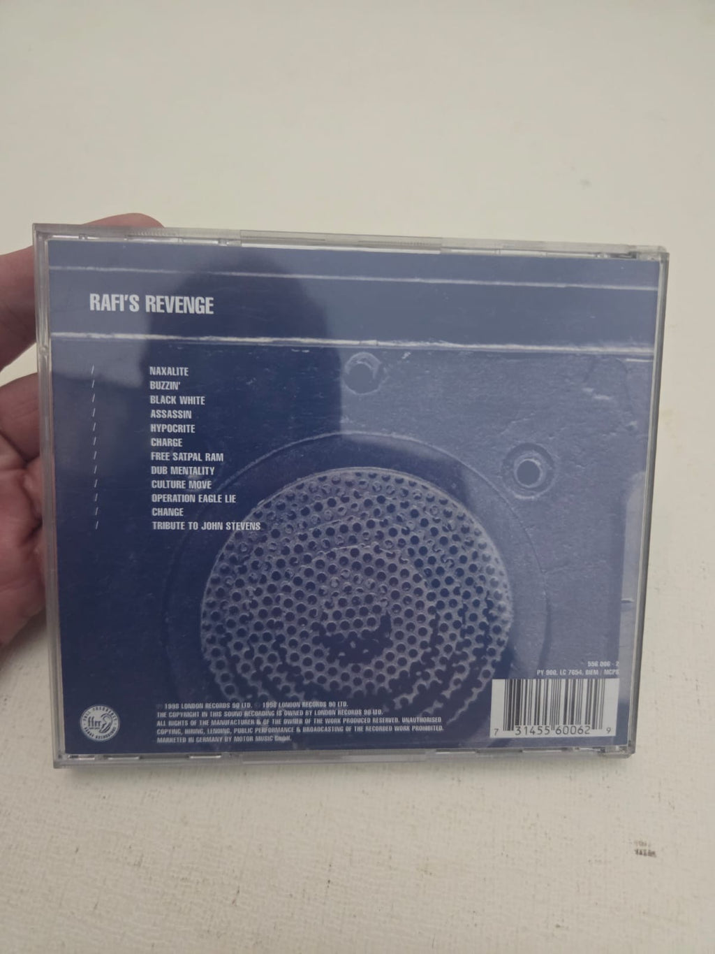 CD Asian Dub Foundation – Rafi's Revenge (1998)