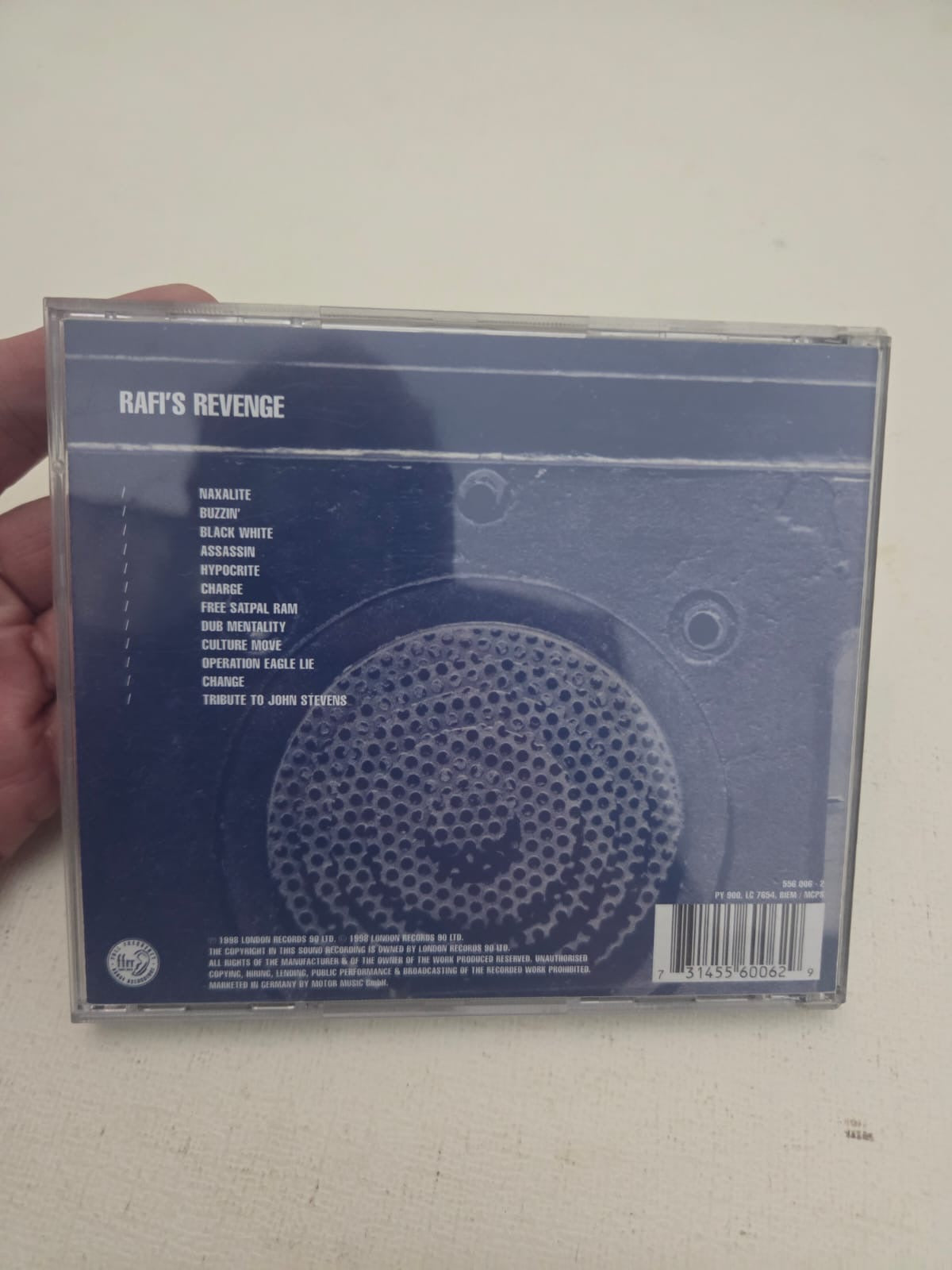 CD Asian Dub Foundation – Rafi's Revenge (1998)