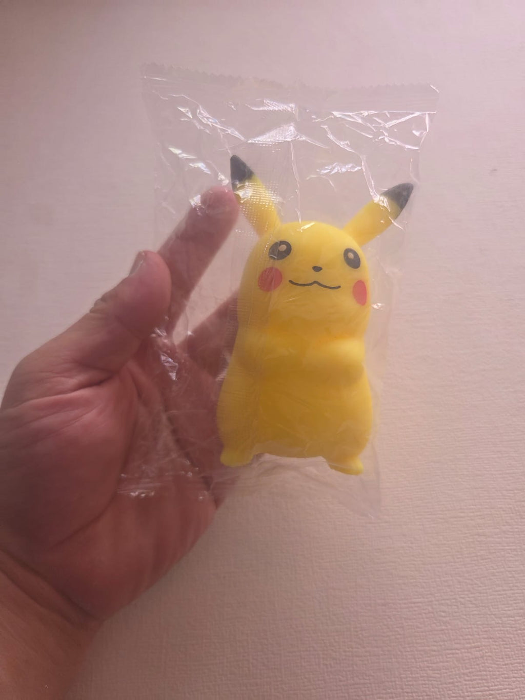 Juguete Antiestrés Squishy de Pikachu (Mochi Squeeze)