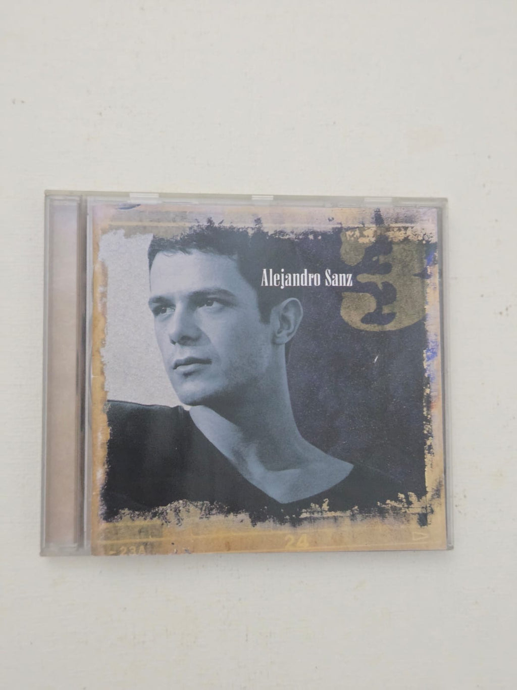 CD Alejandro Sanz - 3 (Álbum Original 1995 / Edición WEA)