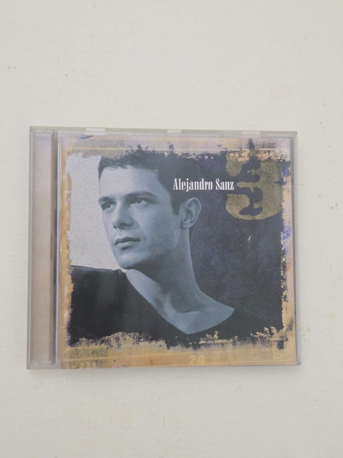 CD Alejandro Sanz - 3 (Álbum Original 1995 / Edición WEA)