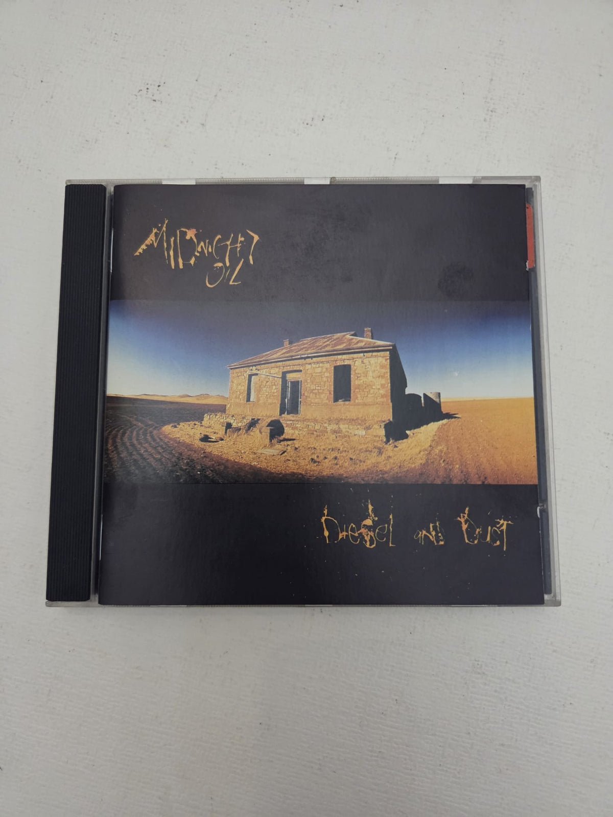 CD Midnight Oil Diesel and Dust