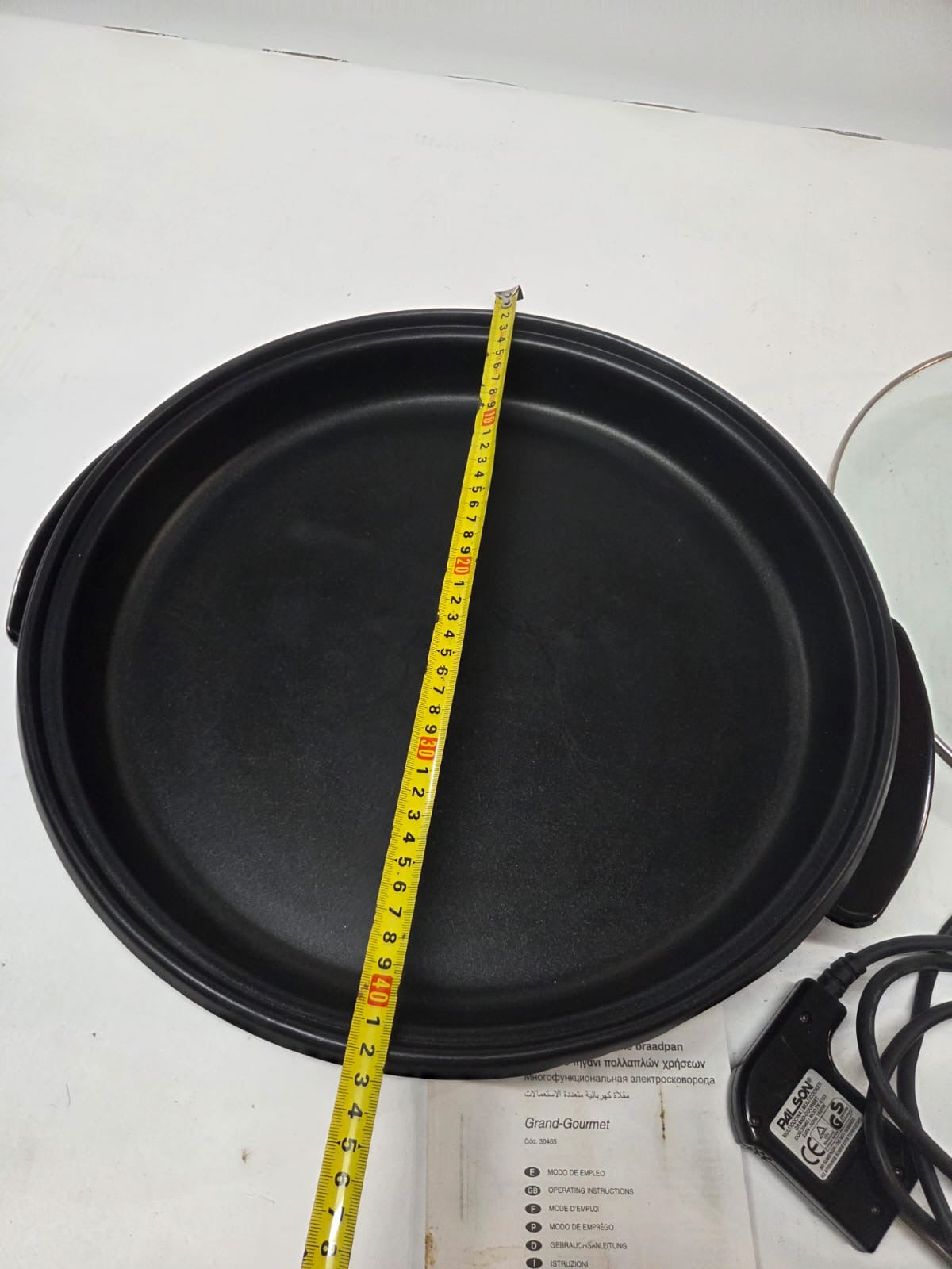 Multicocina Eléctrica Palson Grand Gourmet 40 cm (Usado)