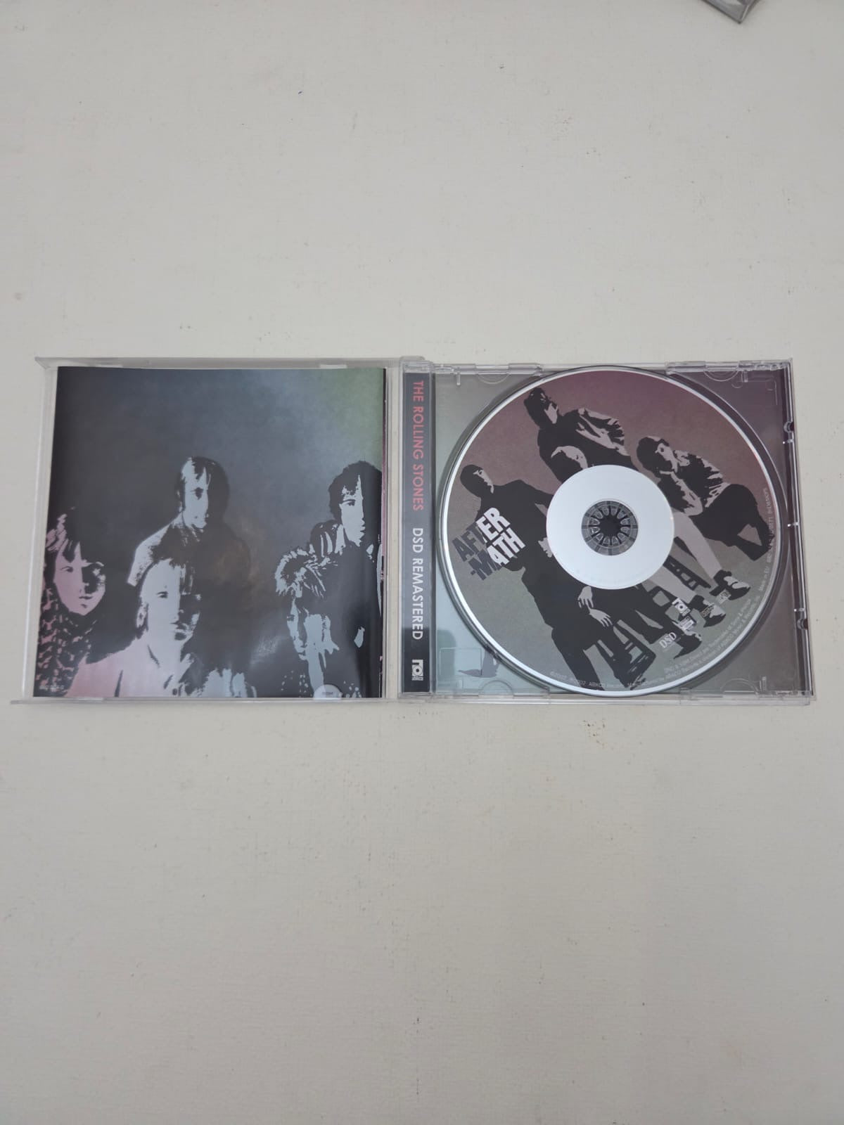 CD The Rolling Stones - Aftermath (Versión UK / Remasterizado DSD 2002)