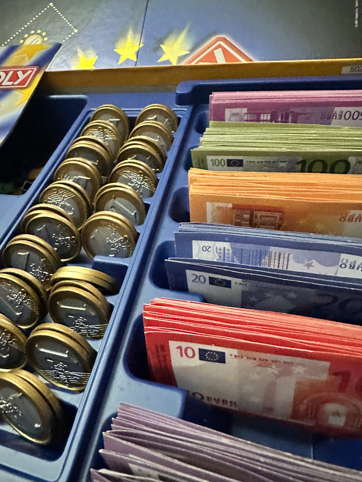 Juego de Mesa Monopoly Edición Europa