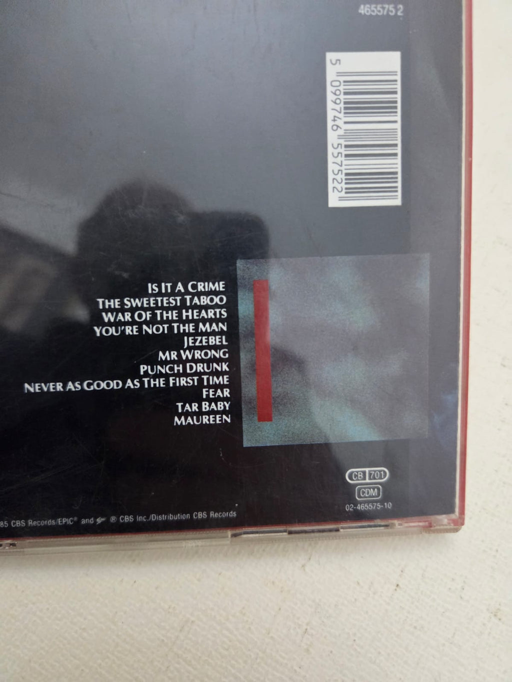 CD Sade – Promise (Álbum Original 1985 / Epic Records)
