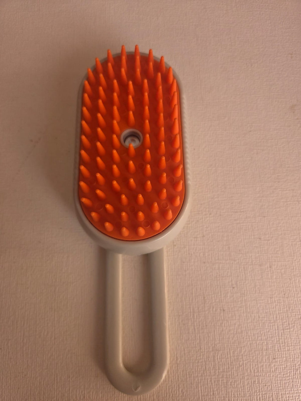 Cepillo Masajeador Eléctrico con Vapor de Cuidado FÁCIL para Mascotas