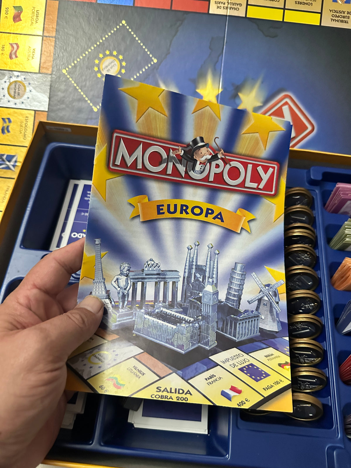 Juego de Mesa Monopoly Edición Europa
