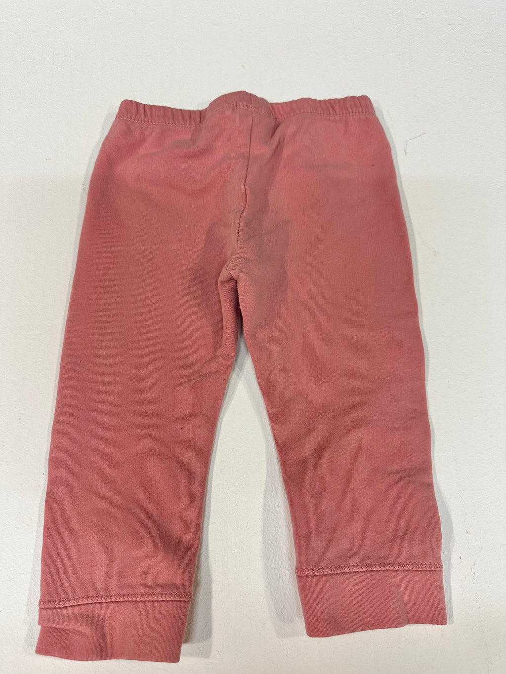 Leggings/Pantalón de algodón Zara Baby 12-18 meses rosa