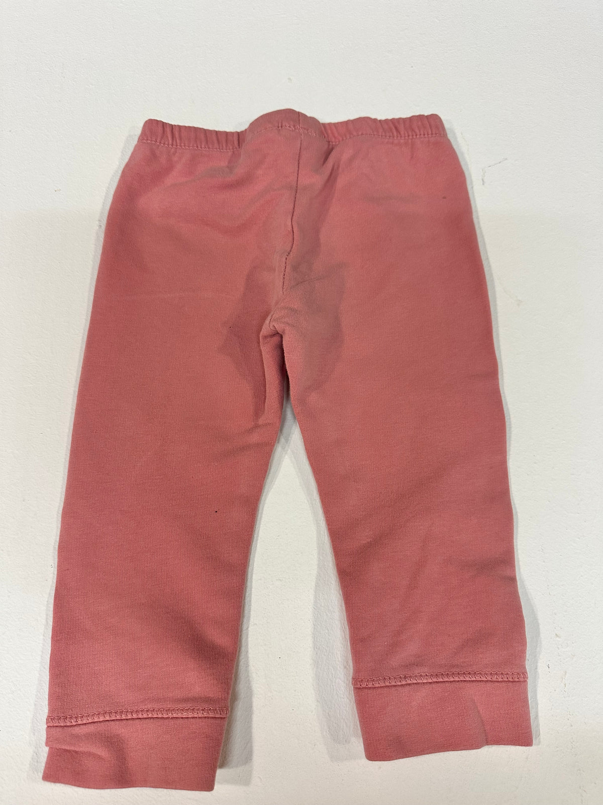 Leggings/Pantalón de algodón Zara Baby 12-18 meses rosa