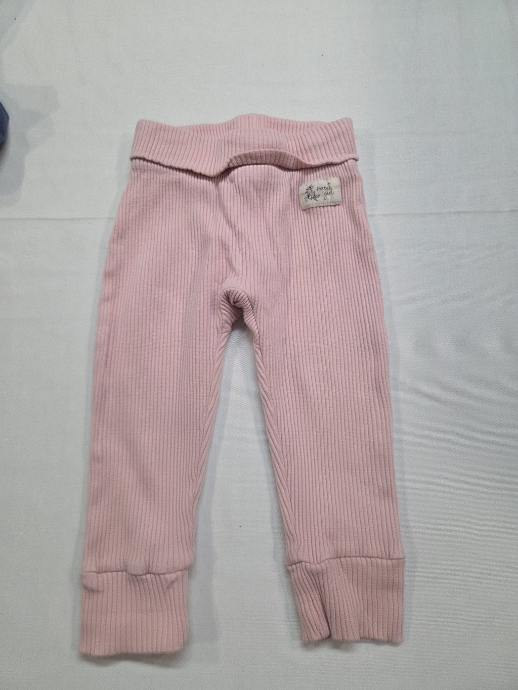 Leggings / Pantalón Canalé Rosa "So Cute"