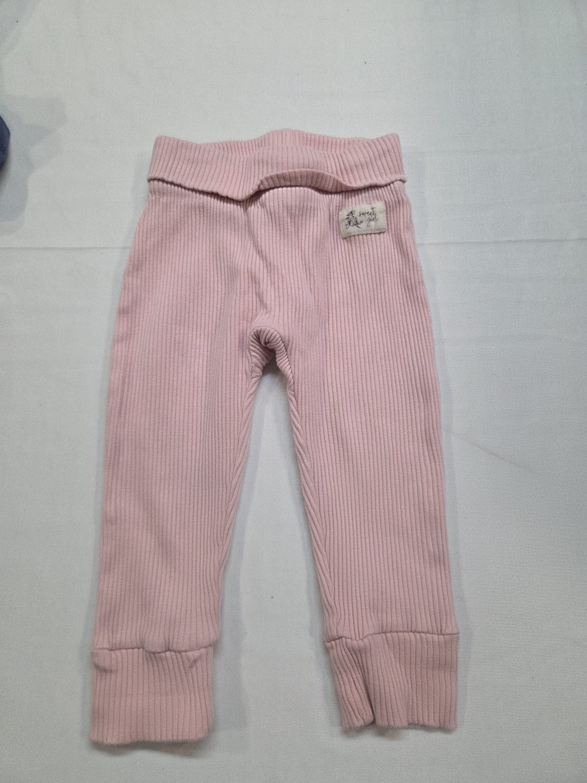 Leggings / Pantalón Canalé Rosa "So Cute"