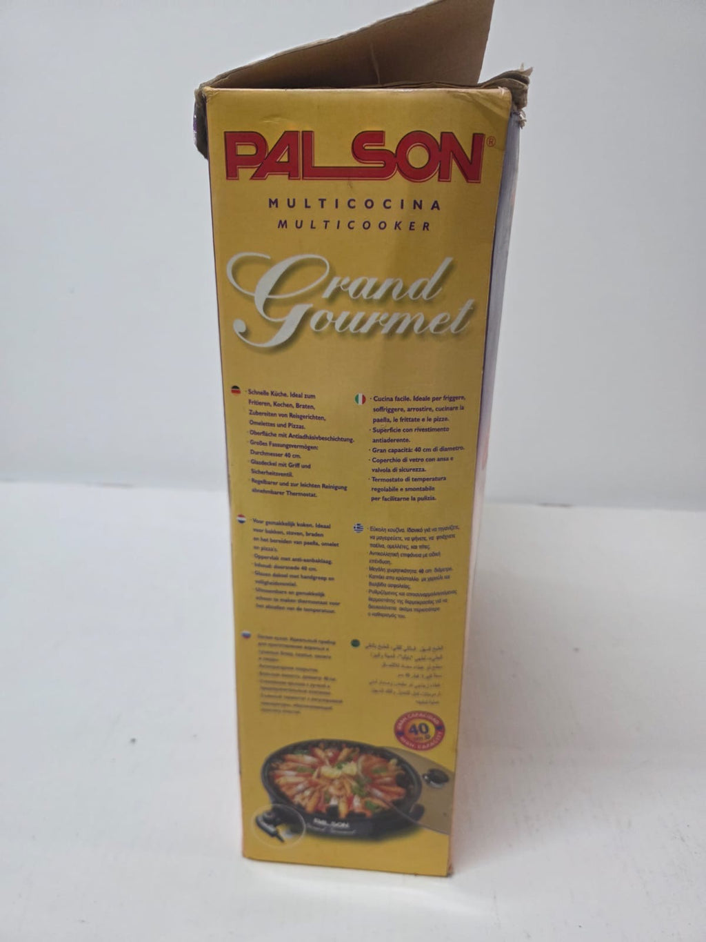 Multicocina Eléctrica Palson Grand Gourmet 40 cm (Usado)