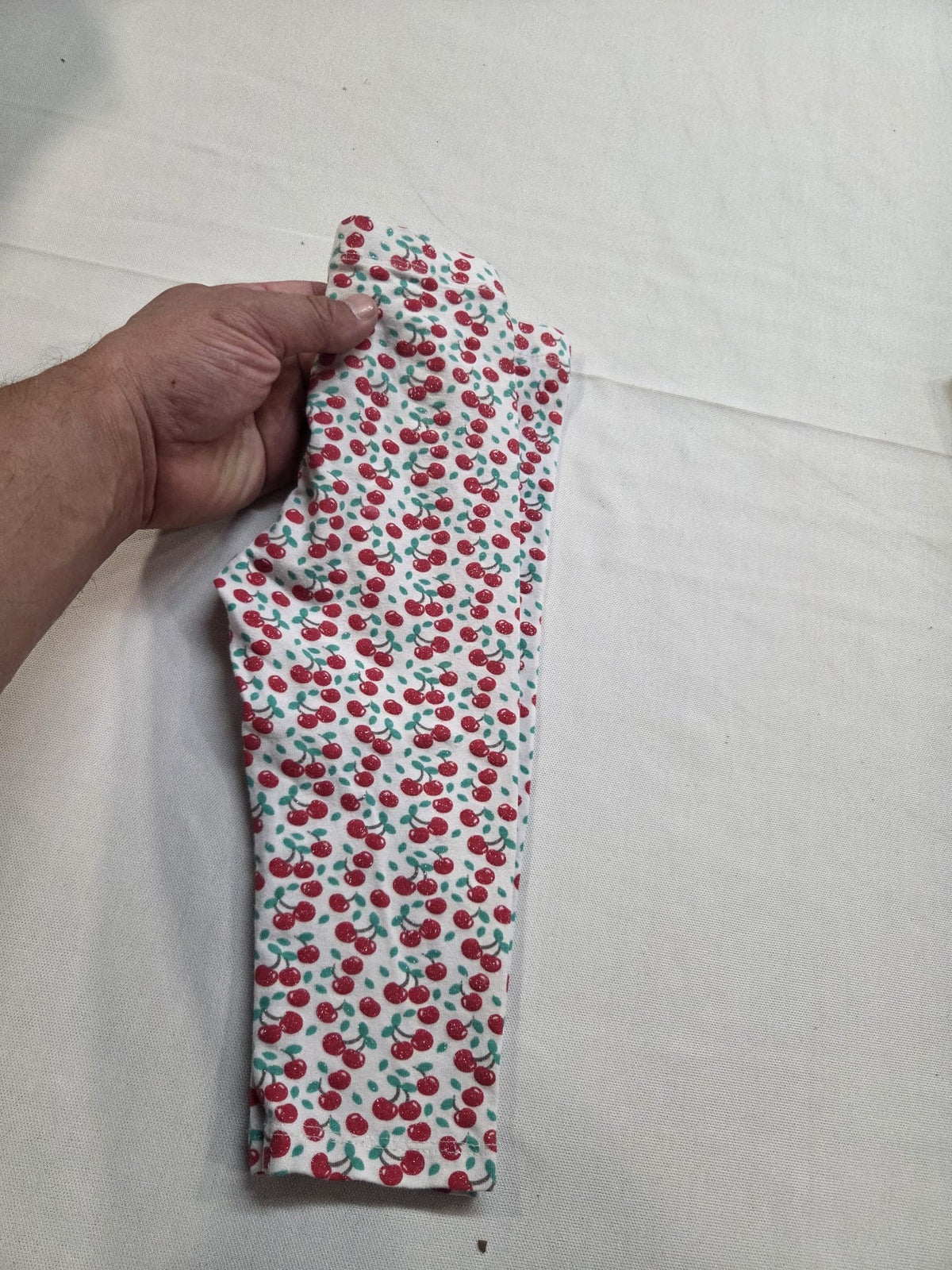 Leggings/Mallas Bebé Niña Sfera 18-24m – Estampado Cerezas