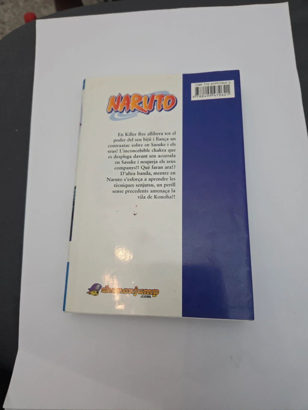 Manga Naruto n○ 45