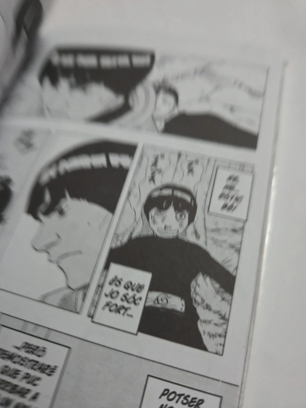 Manga Naruto n°10