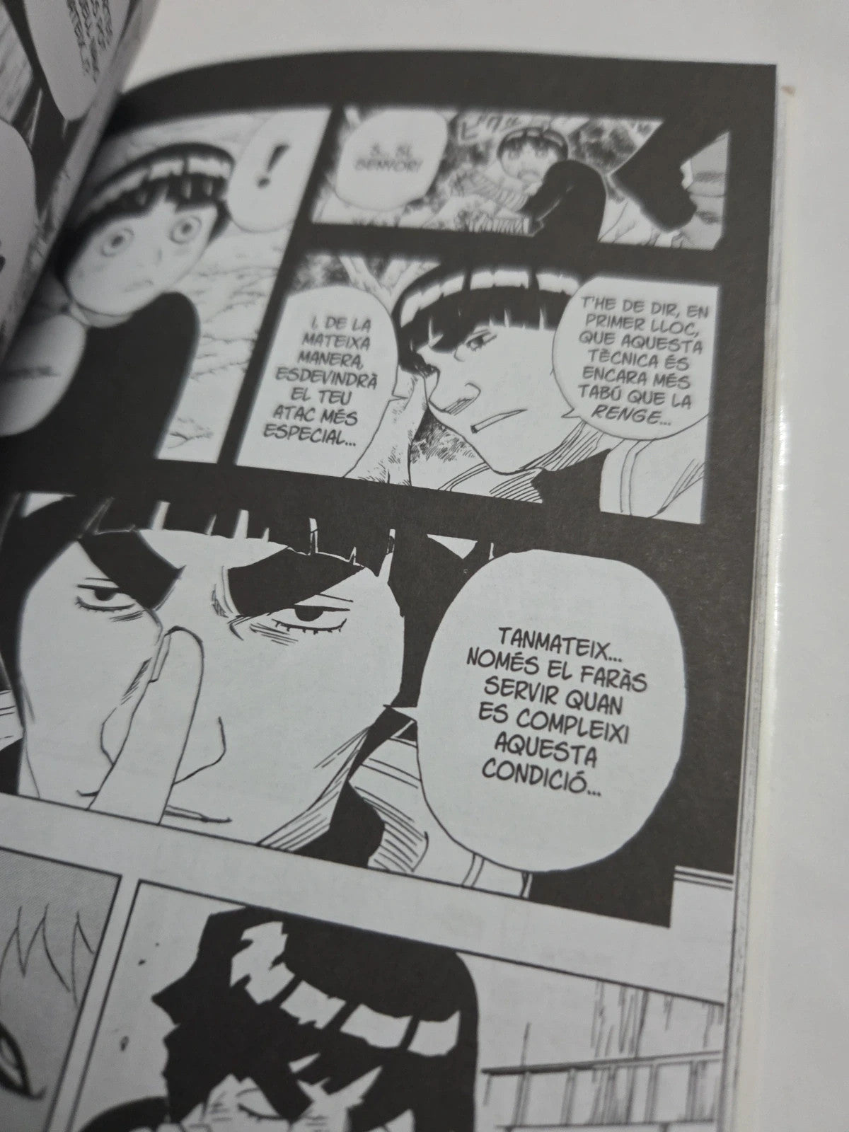 Manga Naruto n°10