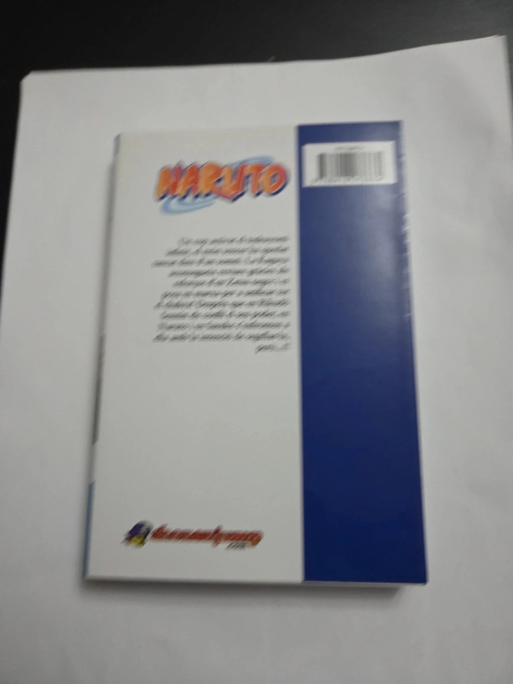 Manga Naruto n° 71