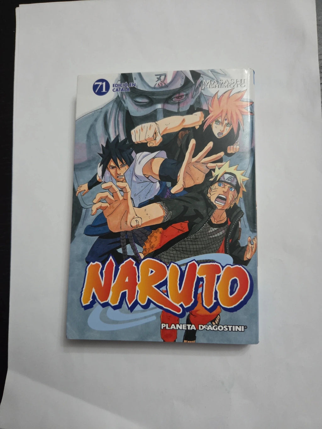 Manga Naruto n° 71