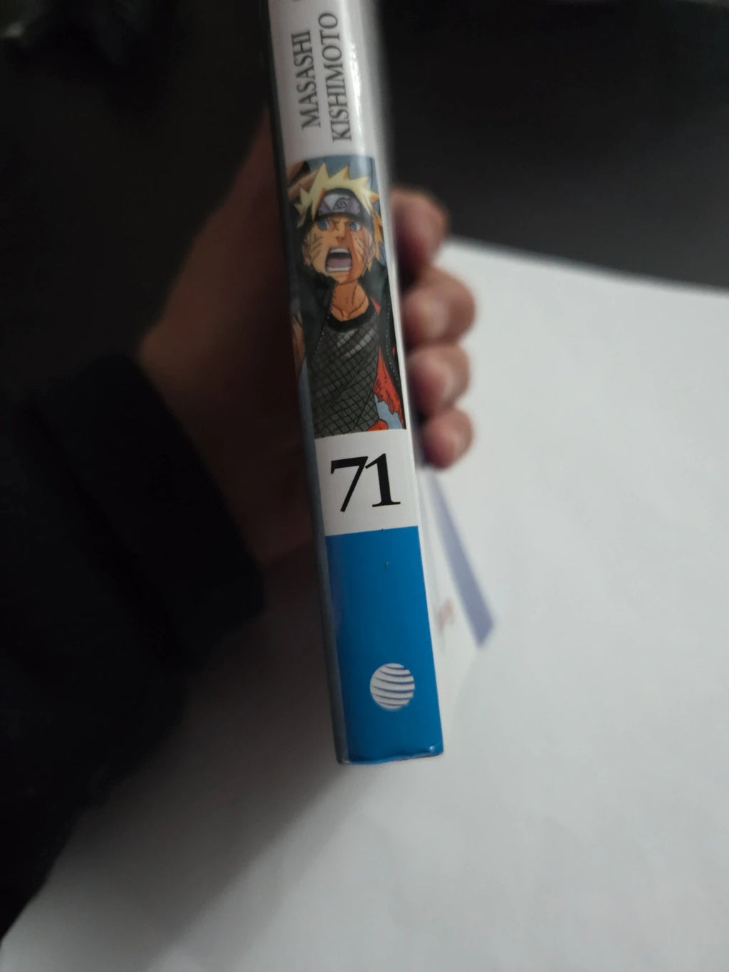 Manga Naruto n° 71