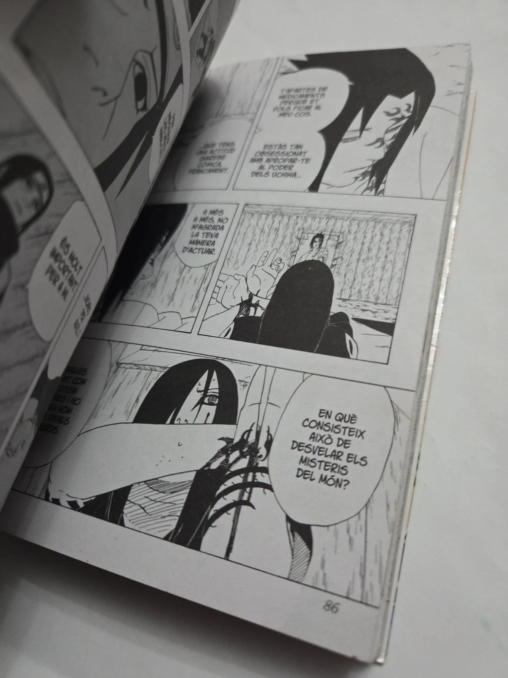 Manga Naruto n° 38
