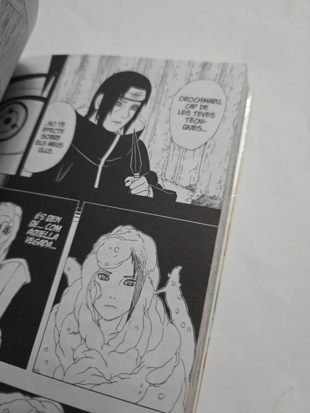 Manga Naruto n° 38