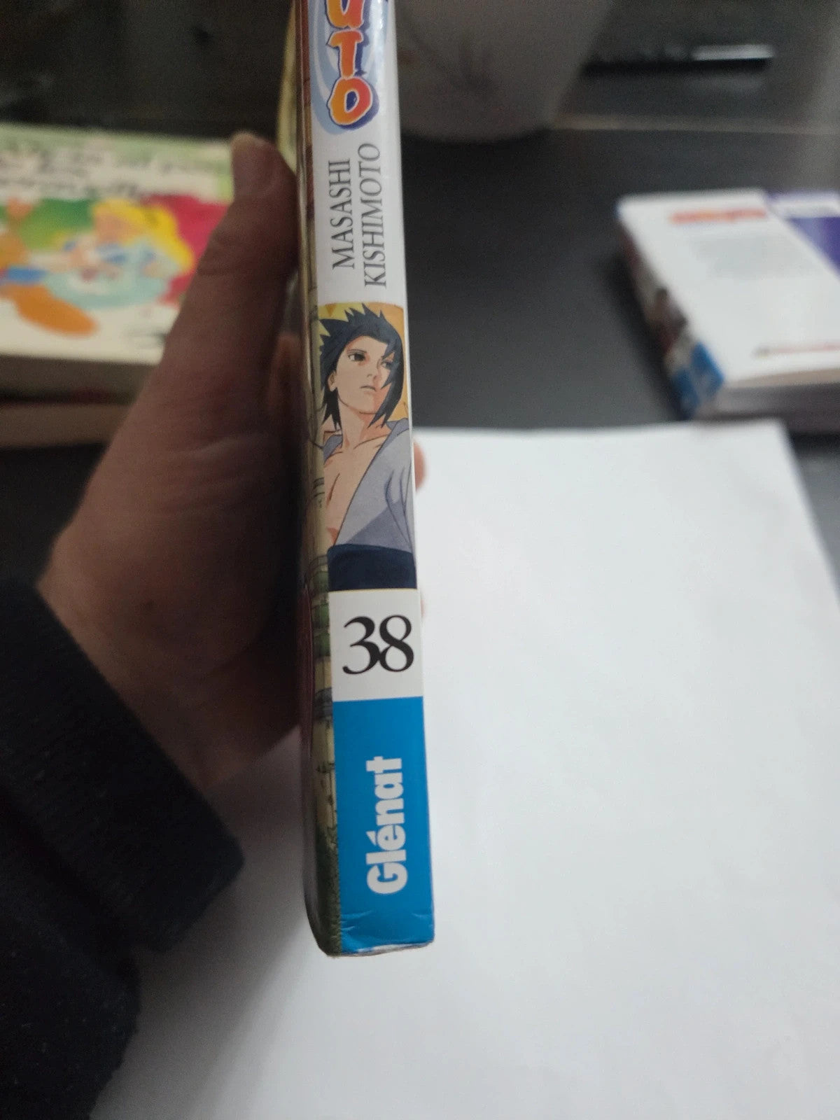 Manga Naruto n° 38