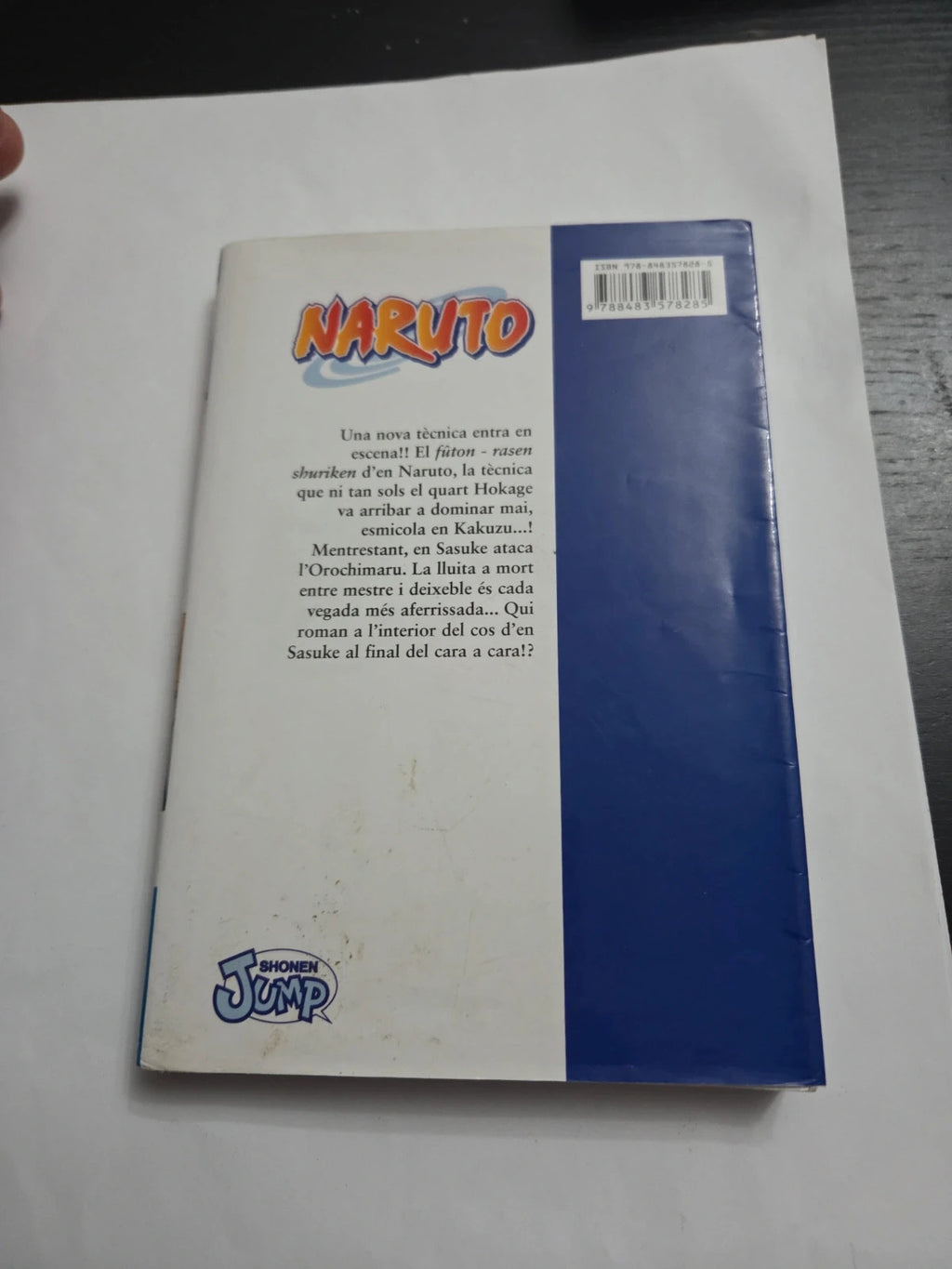Manga Naruto n° 38