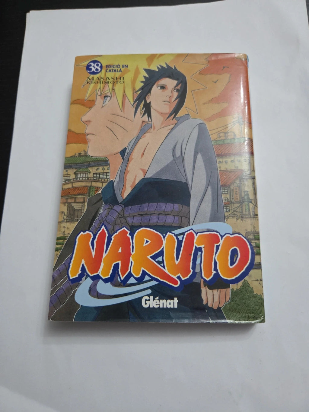 Manga Naruto n° 38