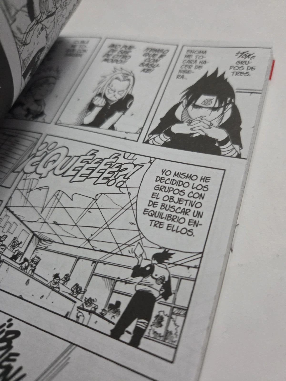 Manga Naruto n° 1