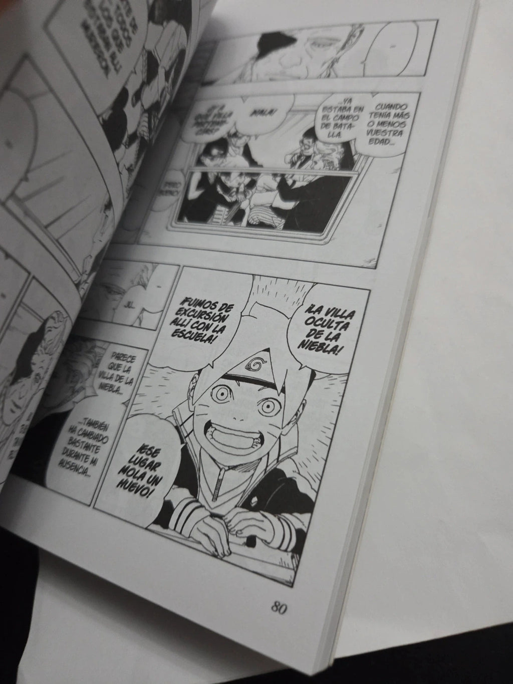 Manga Boruto (Naruto next generations). N° 5
