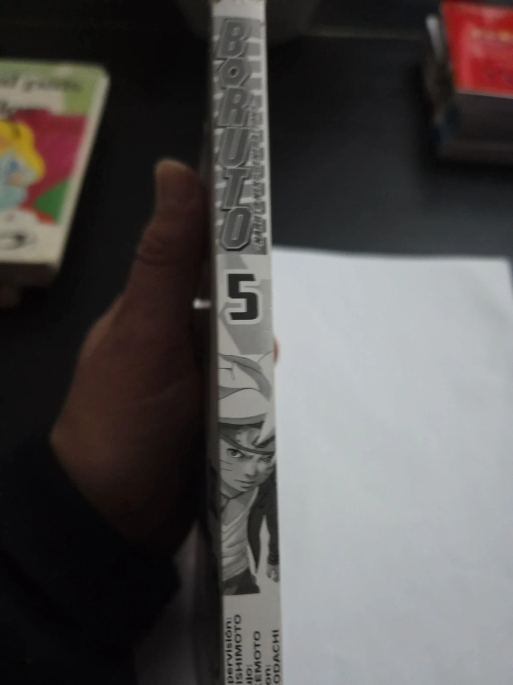 Manga Boruto (Naruto next generations). N° 5