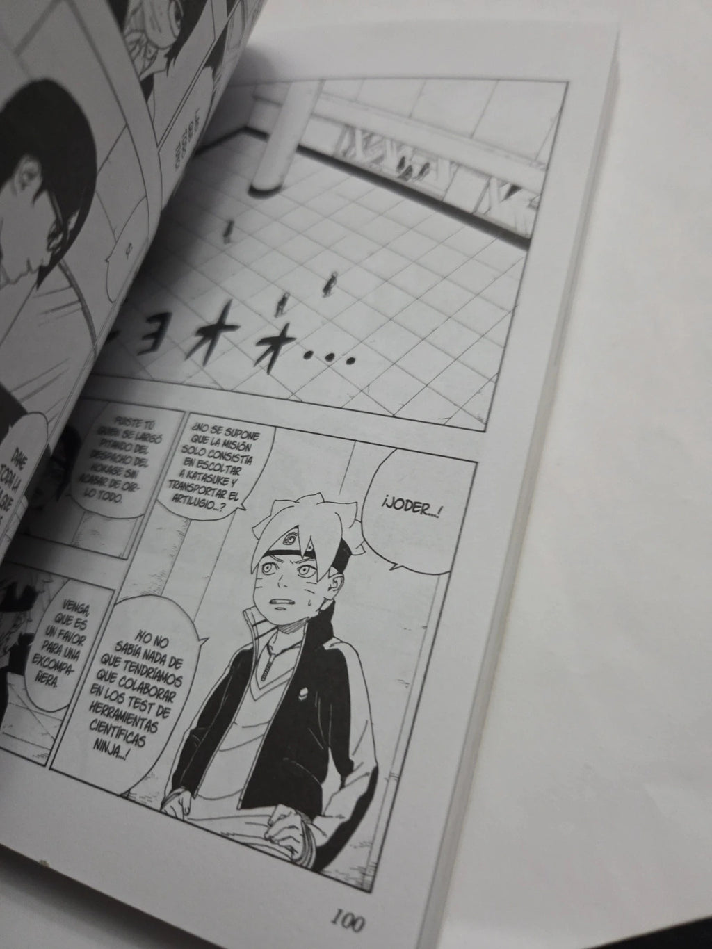 Manga Boruto (Naruto next generations). N° 5