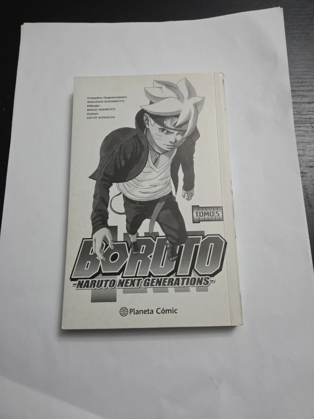 Manga Boruto (Naruto next generations). N° 5