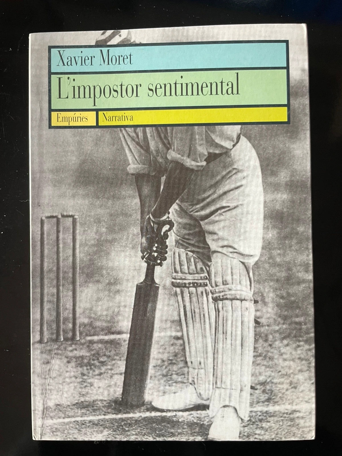 L’ impostor sentimental, Xavier Moret