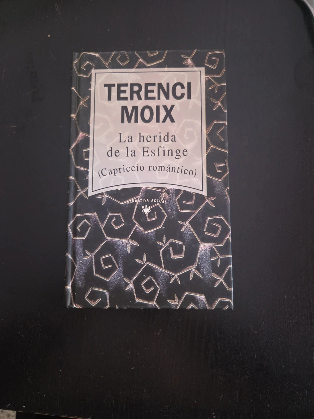 La herida de la efigie. Terenci Moix.