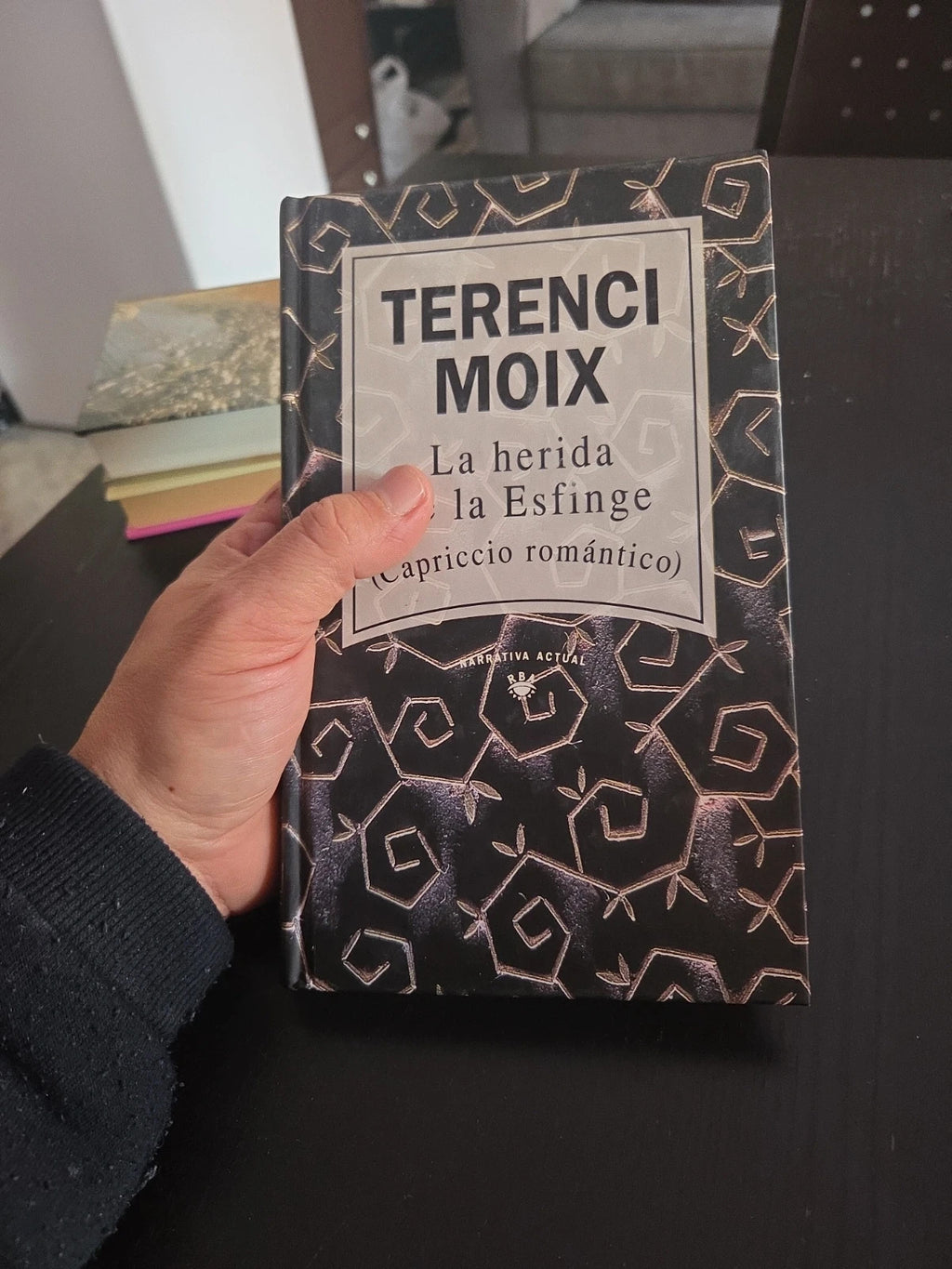 La herida de la efigie. Terenci Moix.