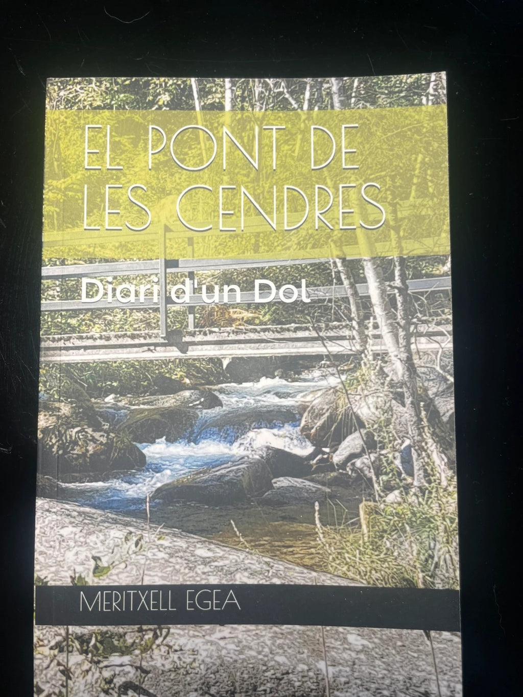 El pont de les cendres, Meritxell Egea