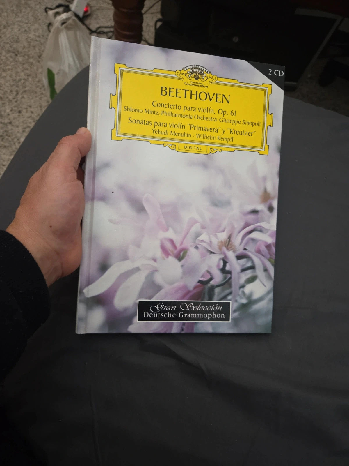 Beethoven concierto libro mas dos cd