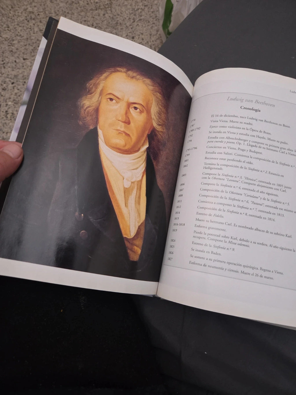 Beethoven concierto libro mas dos cd