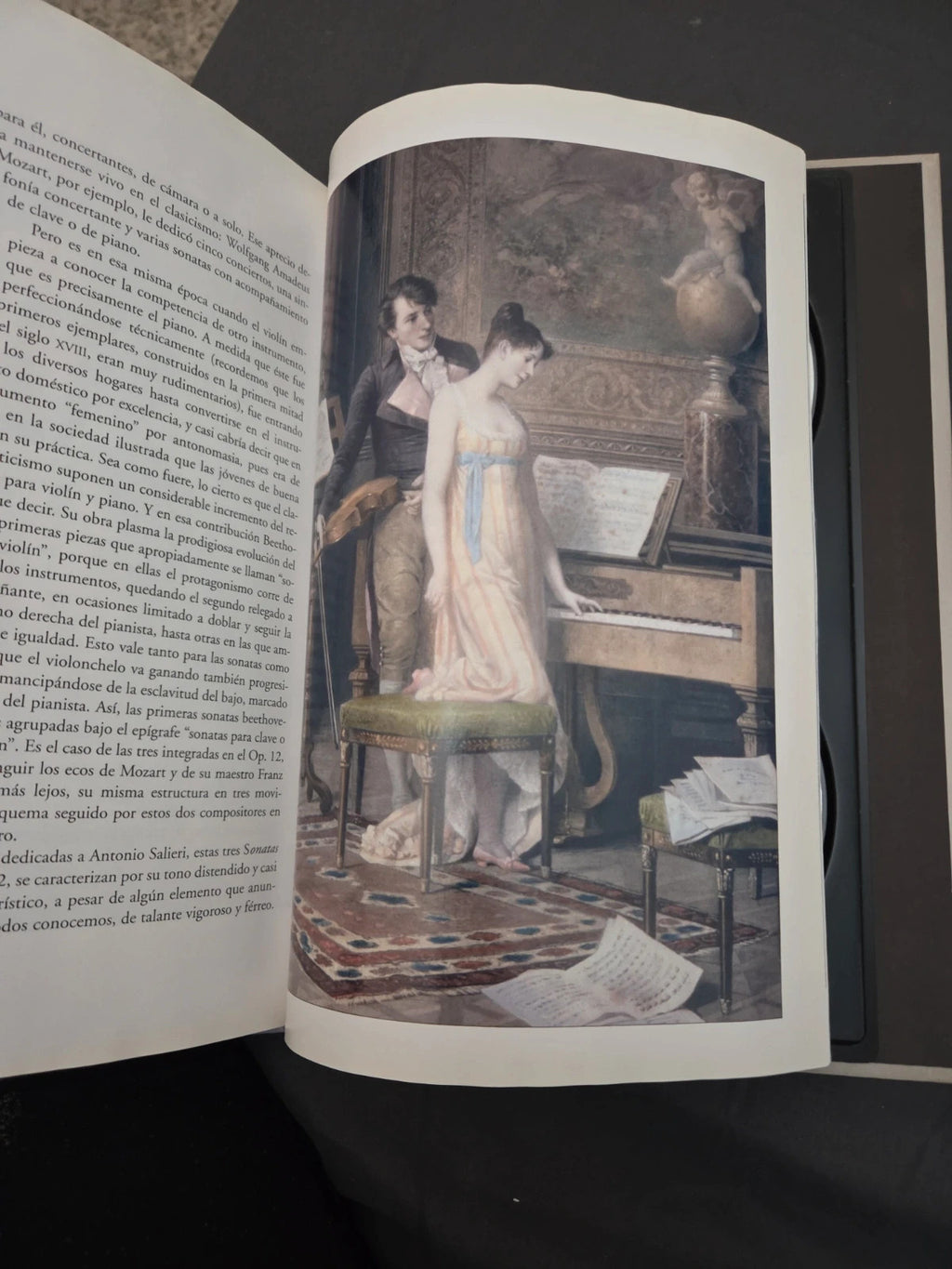 Beethoven concierto libro mas dos cd