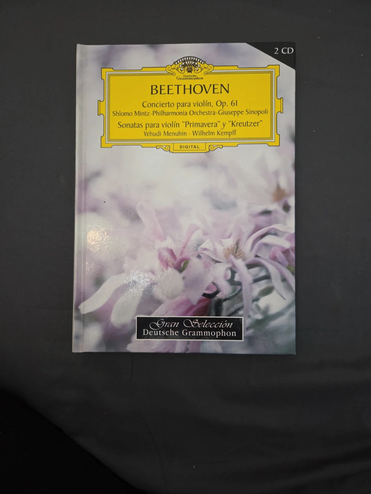 Beethoven concierto libro mas dos cd