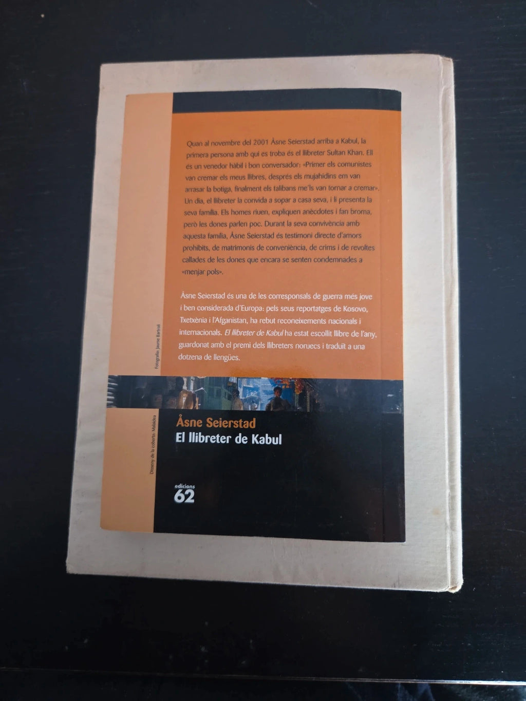 El llibreter de Kabul. Asne Seierstad.