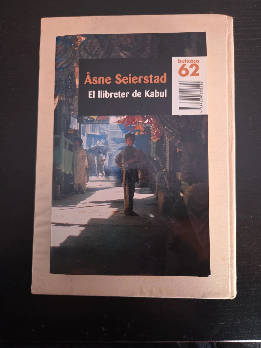 El llibreter de Kabul. Asne Seierstad.